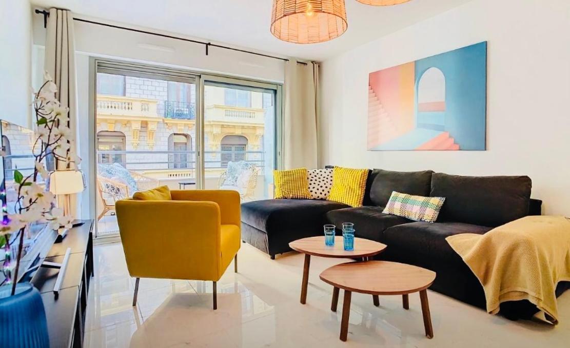 Appartement Nice Palais De La Mediterranee Εξωτερικό φωτογραφία